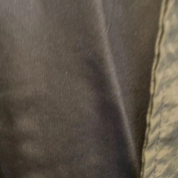 Jones New York Olive Utility Jacket with Gold Accents - Picture 6 of 9